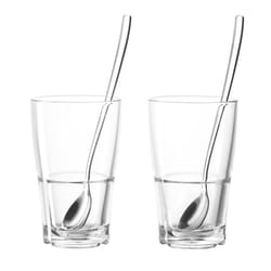 LEONARDO 24041 Transparent 2 pièce(s) 390 ml