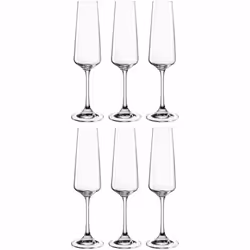 LEONARDO Paladino 6 pièce(s) 220 ml Verre Flûte à champagne