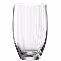 LEONARDO Poesia, Verre de boissons d’été, 460 ml, Verre, Transparent, 70 mm, 130 mm