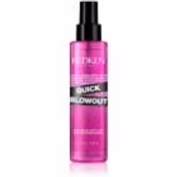 Le spray thermo-protecteur pour cheveux Redken Quick Blowout protège efficacement votre coiffure contre les effets négatifs d ...
