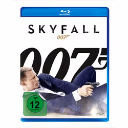 20th Century Fox James Bond 007 – Skyfall, Blu-ray, Allemand, Anglais, action, 2D, Allemand, Anglais, 2.40:1