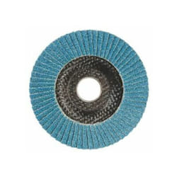 Disque a lamelle rb48024 yx plate eb21 zirc d 125 al 22 mm grain 40