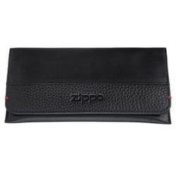 Zippo - Poche à tabac en cuir double textures 15.5 cm