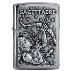 briquet zippo sagittaire