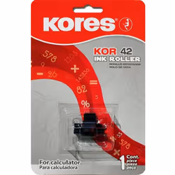 Kores G745SR, Roller, Noir, 1 pièce(s)