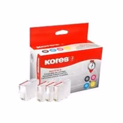Kores G1504KIT, 4 pièce(s), Multi pack