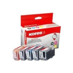 Kores G1508KIT cartouche d'encre Photo noire, Photo cyan, Photo magenta, Jaune photo