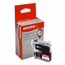 Kores G1525BK, 1 pièce(s), Paquet unique