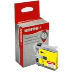 Kores G1525Y cartouche d'encre 1 pièce(s) Compatible Jaune
