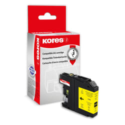 Kores G1529Y cartouche d'encre 1 pièce(s) Compatible Jaune