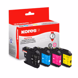 Kores G1537KIT, 4 pièce(s), Multi pack