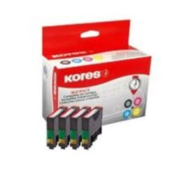 Kores G1617KIT cartouche d'encre Photo noire, Photo cyan, Photo magenta, Jaune photo