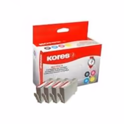 Kores G1712KIT, Encre à pigments, Encre à colorant, Multi pack