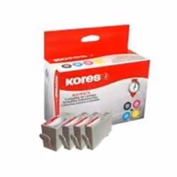 Kores G1717KIT, Encre à pigments, Encre à colorant, Multi pack