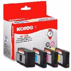 Kores G1747KIT, 53 ml, 4 pièce(s), Multi pack