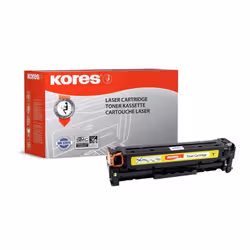 Kores G2528RBG, 2700 pages, Jaune, 1 pièce(s)