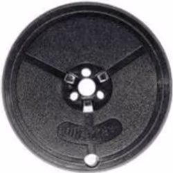 Kores G001NSS, Noir, Noir, 1,3 cm, 10 m