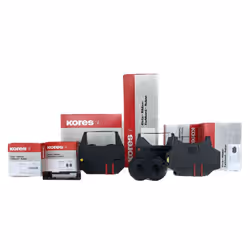 Kores G654NYS ruban d'impression Noir