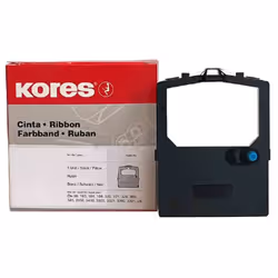 Kores R409NYS ruban d'impression Noir