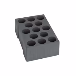 Pour 13 cartouches de silicone ø 53 mm (L-BOXX peut recevoir 2 garnitures) Pays : FR Livraison : 10 jours