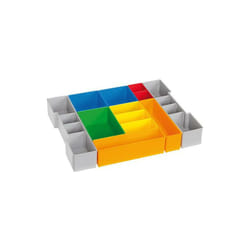 Lboxx - Lot de 12 bacs couleur pour l-boxx 102