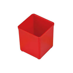 Bac rouge A3 pour mallettes l-boxx 102 + i-BOXX et tiroir 72 52x52x61 mm