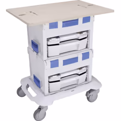 Description générale Plan de travail mobile léger et robuste, conçu pour s'adapter aux mallettes à outils L-BOXX et LS-BOXX.  ...
