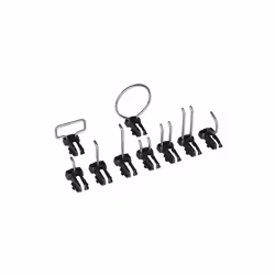 Se compose de: Crochets simples 40, 66, 90 Crochets doubles 40, 66, 90 Crochets ronds 40 Crochets ronds 80 Crochets pinces 61 ...