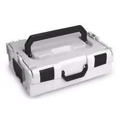 L-BOXX 136 Sortimo, Boîte de rangement, Noir, Blanc, Rectangulaire, Monochromatique, 13,3 L, 445 mm