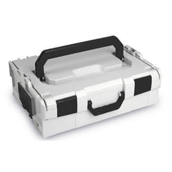 L-BOXX 136 Sortimo Boîte de rangement Rectangulaire Noir, Blanc