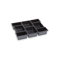 L-BOXX 1000010125 Accessoire de boîte de rangement Noir Ensemble de boîte d'inserts
