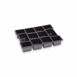 L-BOXX 1000010126, Ensemble de boîte d'inserts, Noir, Plastique, L-BOXX 102