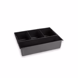 L-BOXX 1000010127, Ensemble de boîte d'inserts, Noir, Plastique, L-BOXX 136