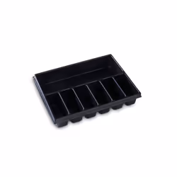 L-BOXX 1000010131, Ensemble de boîte d'inserts, Noir, Plastique, i-BOXX 72