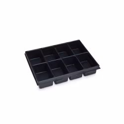 L-BOXX 1000010132, Ensemble de boîte d'inserts, Noir, Plastique, i-BOXX 72