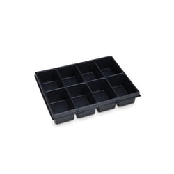 L-BOXX 1000010132 Accessoire de boîte de rangement Noir Ensemble de boîte d'inserts
