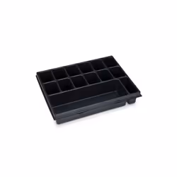 L-BOXX 1000010135, Ensemble de boîte d'inserts, Noir, Plastique, i-BOXX 72