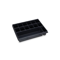 L-BOXX 1000010135 Accessoire de boîte de rangement Noir Ensemble de boîte d'inserts