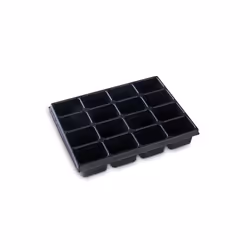 L-BOXX 1000010136, Ensemble de boîte d'inserts, Noir, Plastique, i-BOXX 72