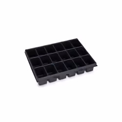 L-BOXX 1000010137, Ensemble de boîte d'inserts, Noir, Plastique, i-BOXX 72