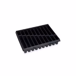 L-BOXX 1000010138, Ensemble de boîte d'inserts, Noir, Plastique, i-BOXX 72