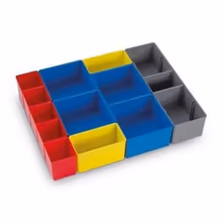 L-BOXX 6000010087, Ensemble de boîte d'inserts, Multicolore, Plastique, L-BOXX 72