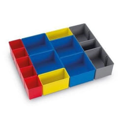 L-BOXX 6000010087 Accessoire de boîte de rangement Multicolore Ensemble de boîte d'inserts