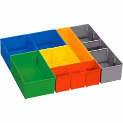 L-BOXX 6000010088, Ensemble de boîte d'inserts, Multicolore, Plastique, L-BOXX 72
