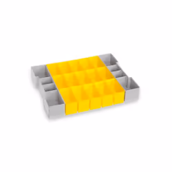 L-BOXX 6000010091, Gris, Jaune