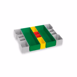 L-BOXX 6000010096, Ensemble de boîte d'inserts, Multicolore, Plastique, L-BOXX 102