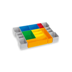 L-BOXX 6000010097 Accessoire de boîte de rangement Multicolore Ensemble de boîte d'inserts
