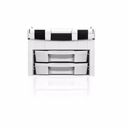 L-BOXX 6000010932, Boîte de rangement, Blanc, Carré, Monochromatique
