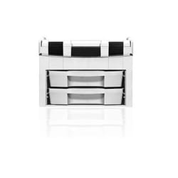 L-BOXX 6000010932 Boîte de rangement Carré Blanc