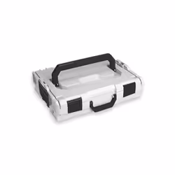 L-BOXX 102 Sortimo, Boîte de rangement, Noir, Gris, Blanc, Rectangulaire, Monochromatique, 8,8 L, 445 mm